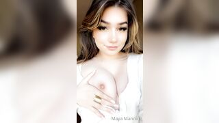 Mayasnaked (Maya Snaked aka mayamanningcb) OnlyFans Leaks 22 yo Babe from West Coast Holly Hottest Slut Porn Video 193