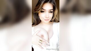 Mayasnaked (Maya Snaked aka mayamanningcb) OnlyFans Leaks 22 yo Babe from West Coast Holly Hottest Slut Porn Video 193