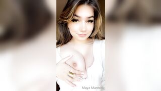 Mayasnaked (Maya Snaked aka mayamanningcb) OnlyFans Leaks 22 yo Babe from West Coast Holly Hottest Slut Porn Video 193