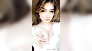 Mayasnaked (Maya Snaked aka mayamanningcb) OnlyFans Leaks 22 yo Babe from West Coast Holly Hottest Slut Porn Video 193