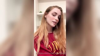 Ursecretgirlfriend (Pyra Fae aka ursecretgf aka pyrafae) OnlyFans Leaks NSFW Blondie petite model Porn 104