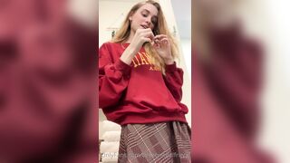 Ursecretgirlfriend (Pyra Fae aka ursecretgf aka pyrafae) OnlyFans Leaks NSFW Blondie petite model Porn 104