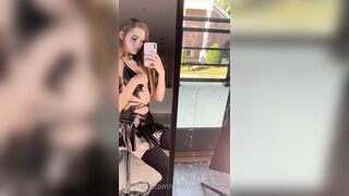 Ursecretgirlfriend (Pyra Fae aka ursecretgf aka pyrafae) OnlyFans Leaks NSFW Blondie petite model Porn 164