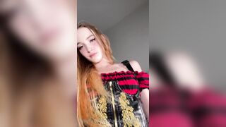 Ursecretgirlfriend (Pyra Fae aka ursecretgf aka pyrafae) OnlyFans Leaks NSFW Blondie petite model Porn 204