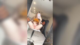 Ursecretgirlfriend (Pyra Fae aka ursecretgf aka pyrafae) OnlyFans Leaks NSFW Blondie petite model Porn 217