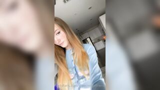 Ursecretgirlfriend (Pyra Fae aka ursecretgf aka pyrafae) OnlyFans Leaks NSFW Blondie petite model Porn 347