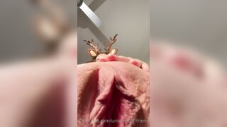 Ursecretgirlfriend (Pyra Fae aka ursecretgf aka pyrafae) OnlyFans Leaks NSFW Blondie petite model Porn 399