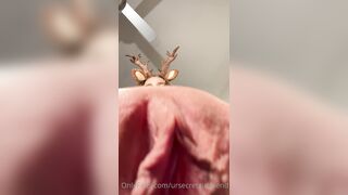 Ursecretgirlfriend (Pyra Fae aka ursecretgf aka pyrafae) OnlyFans Leaks NSFW Blondie petite model Porn 399