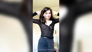 Mayasnaked (Maya Snaked aka mayamanningcb) OnlyFans Leaks 22 yo Babe from West Coast Holly Hottest Slut Porn Video 142