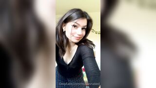 Mayasnaked (Maya Snaked aka mayamanningcb) OnlyFans Leaks 22 yo Babe from West Coast Holly Hottest Slut Porn Video 142