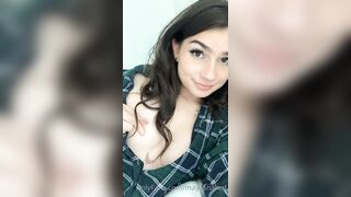 Mayasnaked (Maya Snaked aka mayamanningcb) OnlyFans Leaks 22 yo Babe from West Coast Holly Hottest Slut Porn Video 75
