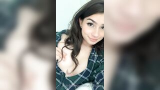 Mayasnaked (Maya Snaked aka mayamanningcb) OnlyFans Leaks 22 yo Babe from West Coast Holly Hottest Slut Porn Video 75
