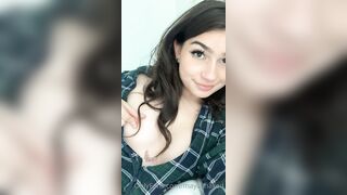 Mayasnaked (Maya Snaked aka mayamanningcb) OnlyFans Leaks 22 yo Babe from West Coast Holly Hottest Slut Porn Video 75