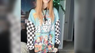 Ursecretgirlfriend (Pyra Fae aka ursecretgf aka pyrafae) OnlyFans Leaks NSFW Blondie petite model Porn 96
