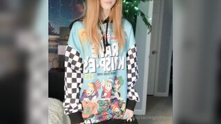 Ursecretgirlfriend (Pyra Fae aka ursecretgf aka pyrafae) OnlyFans Leaks NSFW Blondie petite model Porn 96