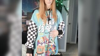 Ursecretgirlfriend (Pyra Fae aka ursecretgf aka pyrafae) OnlyFans Leaks NSFW Blondie petite model Porn 96
