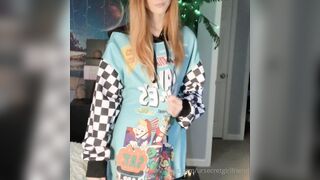 Ursecretgirlfriend (Pyra Fae aka ursecretgf aka pyrafae) OnlyFans Leaks NSFW Blondie petite model Porn 96