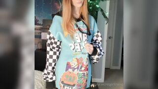 Ursecretgirlfriend (Pyra Fae aka ursecretgf aka pyrafae) OnlyFans Leaks NSFW Blondie petite model Porn 96