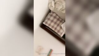 Mayasnaked (Maya Snaked aka mayamanningcb) OnlyFans Leaks 22 yo Babe from West Coast Holly Hottest Slut Porn Video 134