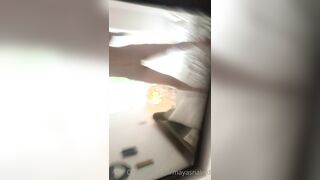 Mayasnaked (Maya Snaked aka mayamanningcb) OnlyFans Leaks 22 yo Babe from West Coast Holly Hottest Slut Porn Video 134