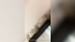Mayasnaked (Maya Snaked aka mayamanningcb) OnlyFans Leaks 22 yo Babe from West Coast Holly Hottest Slut Porn Video 134