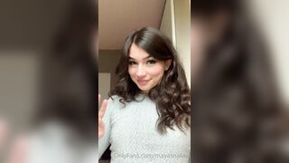 Mayasnaked (Maya Snaked aka mayamanningcb) OnlyFans Leaks 22 yo Babe from West Coast Holly Hottest Slut Porn Video 99