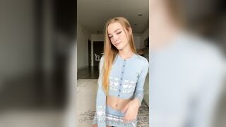 Ursecretgirlfriend (Pyra Fae aka ursecretgf aka pyrafae) OnlyFans Leaks NSFW Blondie petite model Porn 350