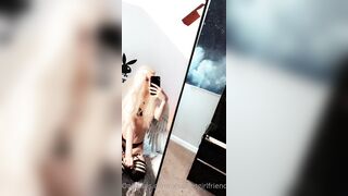 Ursecretgirlfriend (Pyra Fae aka ursecretgf aka pyrafae) OnlyFans Leaks NSFW Blondie petite model Porn 89