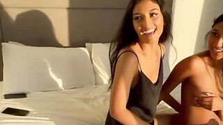 Jasminx (Jasmin aka jasminxie aka jasminxie2) OnlyFans Leaks jasminxiex Petite Bisexual Indian Maori Girl Porn 340