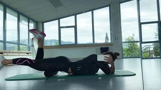 Speed_skater (Alexandra Ianculesc aka bodybyalex) OnlyFans Leaks Winter Olympian Hot Babe Porn 31