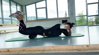 Speed_skater (Alexandra Ianculesc aka bodybyalex) OnlyFans Leaks Winter Olympian Hot Babe Porn 31