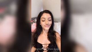 Jasminx (Jasmin aka jasminxie aka jasminxie2) OnlyFans Leaks jasminxiex Petite Bisexual Indian Maori Girl Porn 30