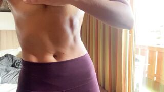 Speed_skater (Alexandra Ianculesc aka bodybyalex) OnlyFans Leaks Winter Olympian Hot Babe Porn 25