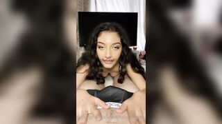 Jasminx (Jasmin aka jasminxie aka jasminxie2) OnlyFans Leaks jasminxiex Petite Bisexual Indian Maori Girl Porn 12