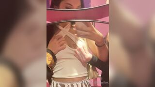 Jasminx (Jasmin aka jasminxie aka jasminxie2) OnlyFans Leaks jasminxiex Petite Bisexual Indian Maori Girl Porn 161