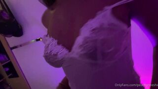 Jasminx (Jasmin aka jasminxie aka jasminxie2) OnlyFans Leaks jasminxiex Petite Bisexual Indian Maori Girl Porn 89