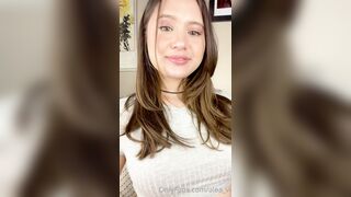 Alea_vi (Aleavi aka Alea Vi) OnlyFans Leaks Gorgeous Brunette Silly Girl Porn Video 28