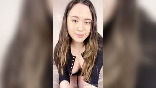 Alea_vi (Aleavi aka Alea Vi) OnlyFans Leaks Gorgeous Brunette Silly Girl Porn Video 8