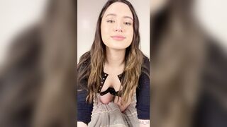 Alea_vi (Aleavi aka Alea Vi) OnlyFans Leaks Gorgeous Brunette Silly Girl Porn Video 8