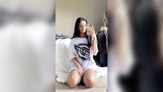 Jasminx (Jasmin aka jasminxie aka jasminxie2) OnlyFans Leaks jasminxiex Petite Bisexual Indian Maori Girl Porn Video 13