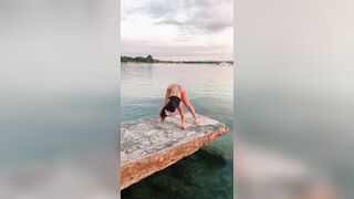 Yogagoddess (Mel Yoga Goddess aka Yogagoddessbae aka MELSPIRATIONS) OnlyFans Leaks Tantrica Porn 224