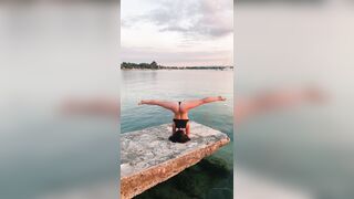 Yogagoddess (Mel Yoga Goddess aka Yogagoddessbae aka MELSPIRATIONS) OnlyFans Leaks Tantrica Porn 224