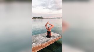 Yogagoddess (Mel Yoga Goddess aka Yogagoddessbae aka MELSPIRATIONS) OnlyFans Leaks Tantrica Porn 224