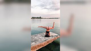 Yogagoddess (Mel Yoga Goddess aka Yogagoddessbae aka MELSPIRATIONS) OnlyFans Leaks Tantrica Porn 224