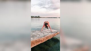 Yogagoddess (Mel Yoga Goddess aka Yogagoddessbae aka MELSPIRATIONS) OnlyFans Leaks Tantrica Porn 224