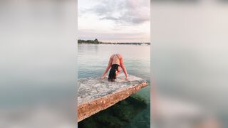 Yogagoddess (Mel Yoga Goddess aka Yogagoddessbae aka MELSPIRATIONS) OnlyFans Leaks Tantrica Porn 224