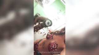 Yogagoddess (Mel Yoga Goddess aka Yogagoddessbae aka MELSPIRATIONS) OnlyFans Leaks Sexual Yoga Teacher 132