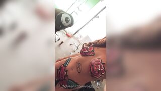 Yogagoddess (Mel Yoga Goddess aka Yogagoddessbae aka MELSPIRATIONS) OnlyFans Leaks Sexual Yoga Teacher 132