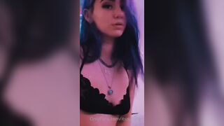 Itsnatdog (natbabyrain aka its.natdog aka nataliebabyrain) OnlyFans Leaks Horny Street Girl Porn Video 44