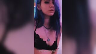 Itsnatdog (natbabyrain aka its.natdog aka nataliebabyrain) OnlyFans Leaks Horny Street Girl Porn Video 44